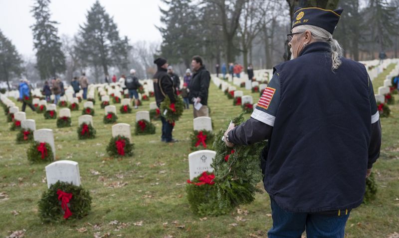 Legion support for Wreaths Across America won&#039;t wane during pandemic 