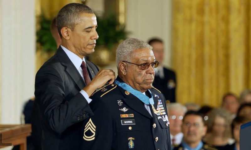 &#039;Justice&#039; prevails for 24 Medal of Honor recipients