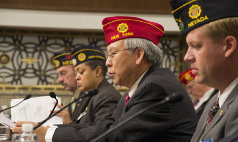 Wong to Congress: Address vet employment