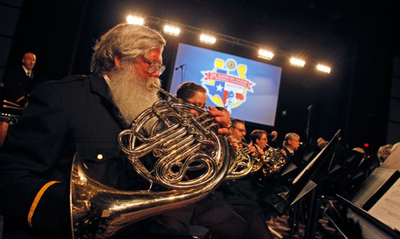 Kansas City concert band puts on a show