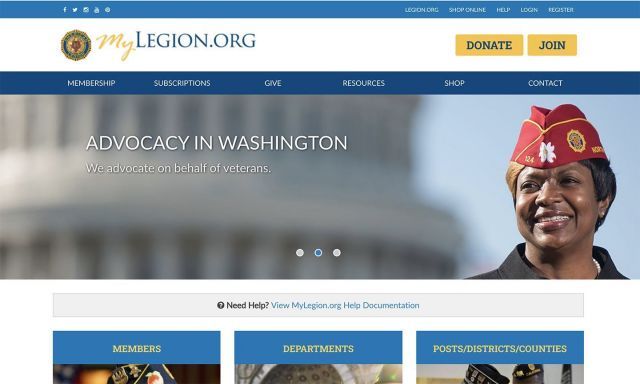 Your MyLegion.org training tools