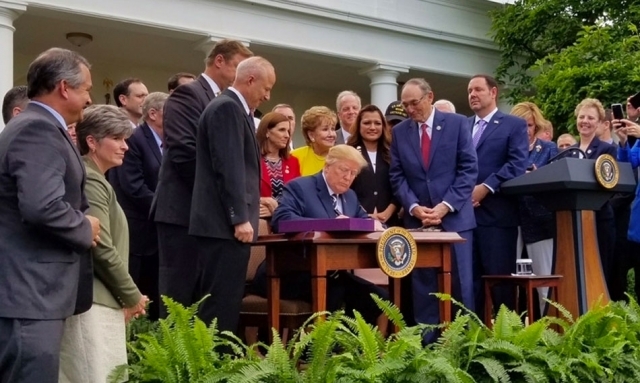 President signs VA MISSION Act