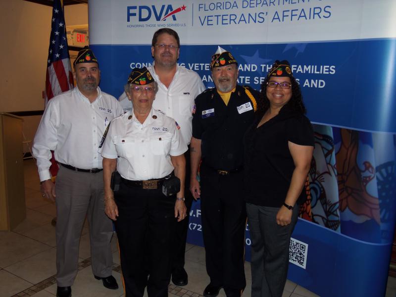 Post 385 members receive Governor&#039;s Veterans Service Medal