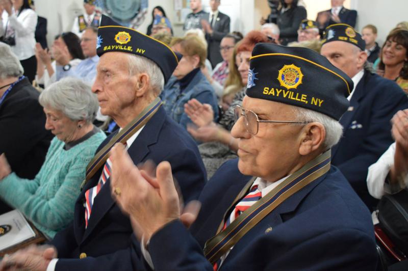 Post 651 honors Long Island Korean War veterans