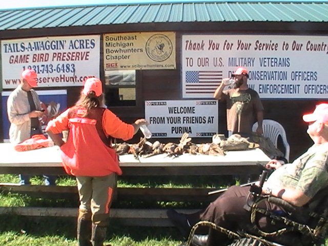 Pheasant Hunt for Veterans 