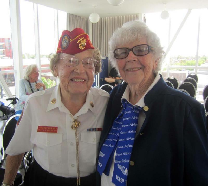 World War II Marine&#039;s 100th birthday at Legion Post 348 (CA)