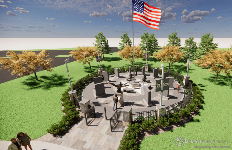 Memorial underway to honor resident veterans from Revolutionary War to present