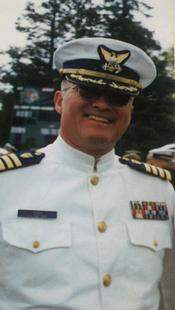 Capt. Albert J. Sabol, U.S. Coast Guard