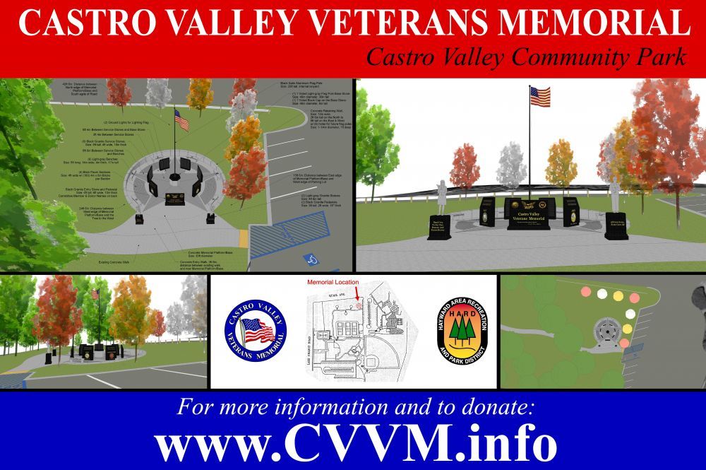 Castro Valley Veterans Memorial