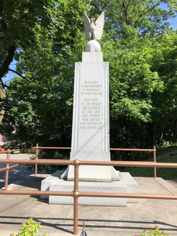 Carnegie Great War Monument
