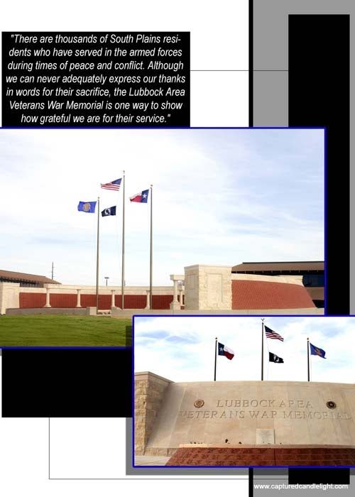Lubbock Area Veterans War Memorial 