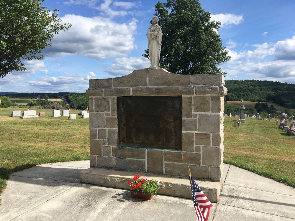 Saint Augustine’s Parish Veterans Memorial
