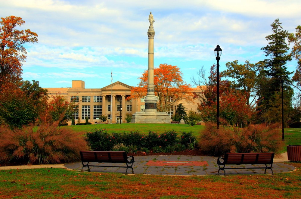 Monmouth Battle Monument