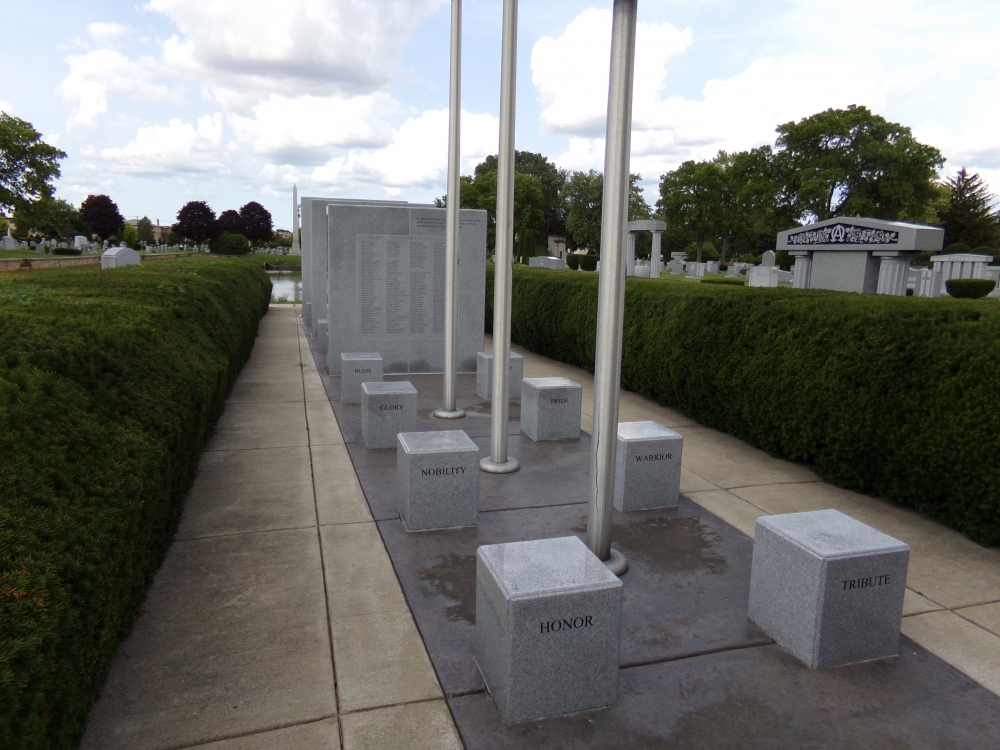 Hellenic American Veterans Memorial