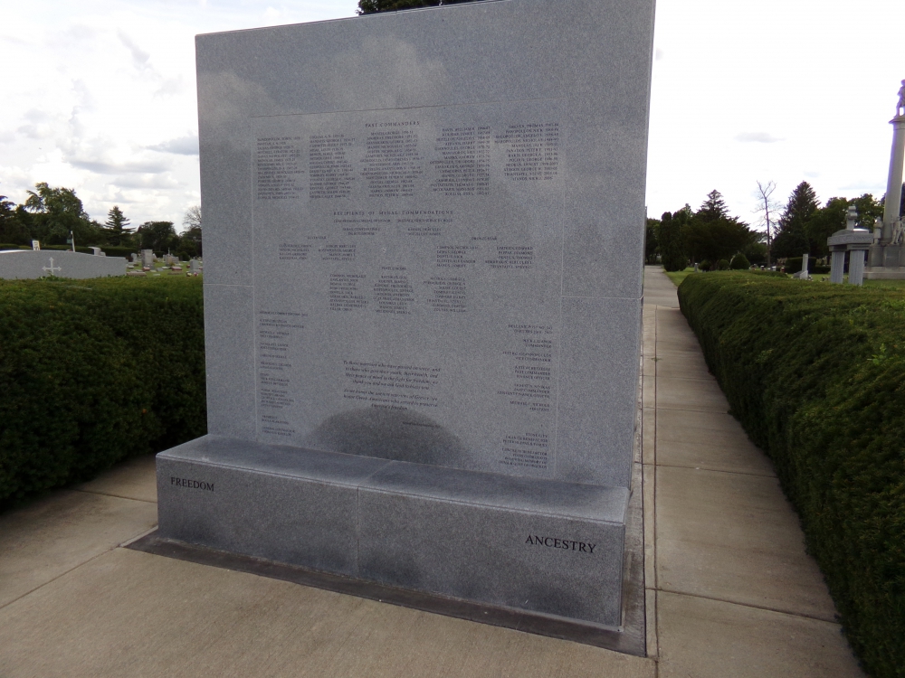 Hellenic American Veterans Memorial