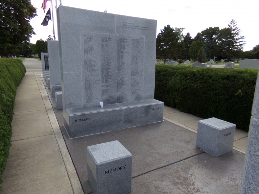 Hellenic American Veterans Memorial