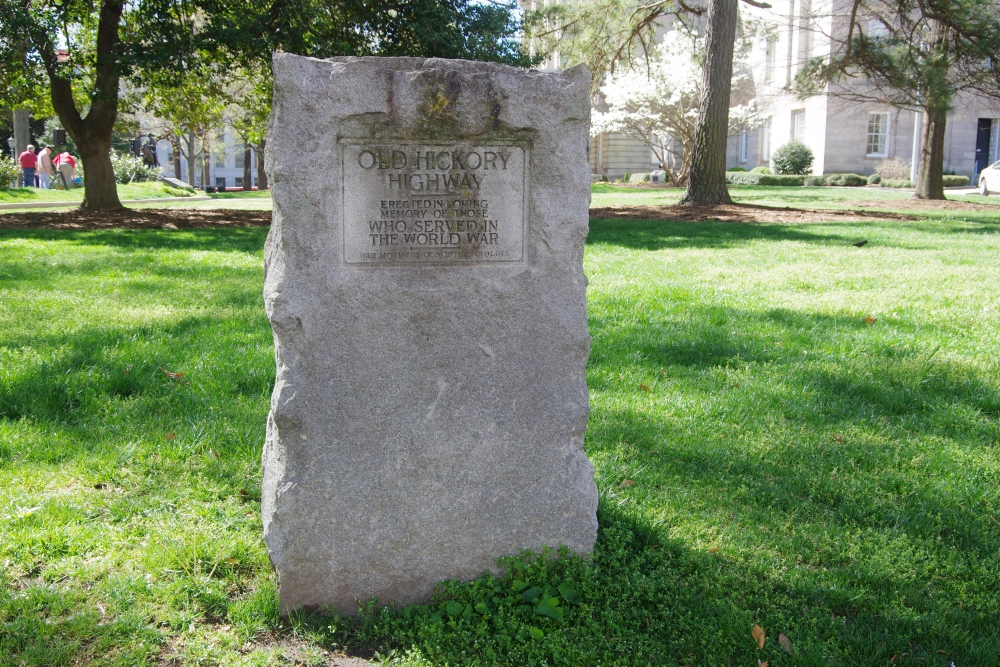 U. S. Army 30th Division in World War I Monument