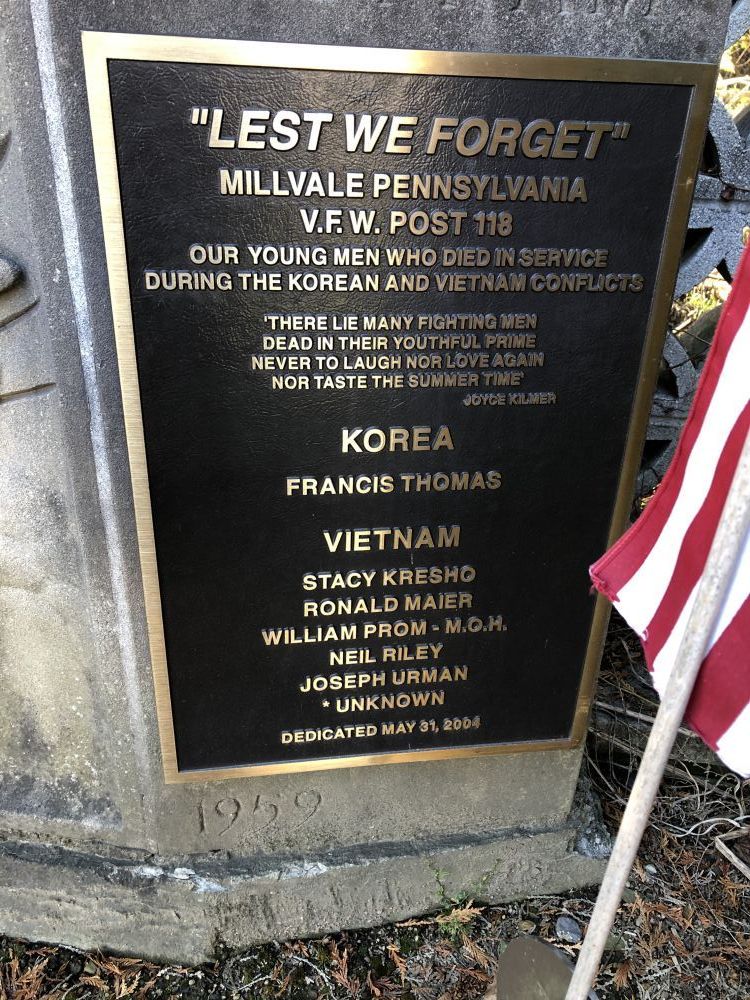 Millvale VFW Memorial