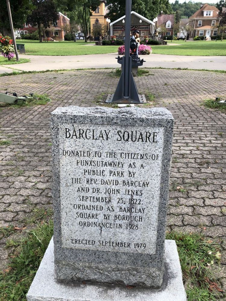 Barclay Square Veterans Memorials