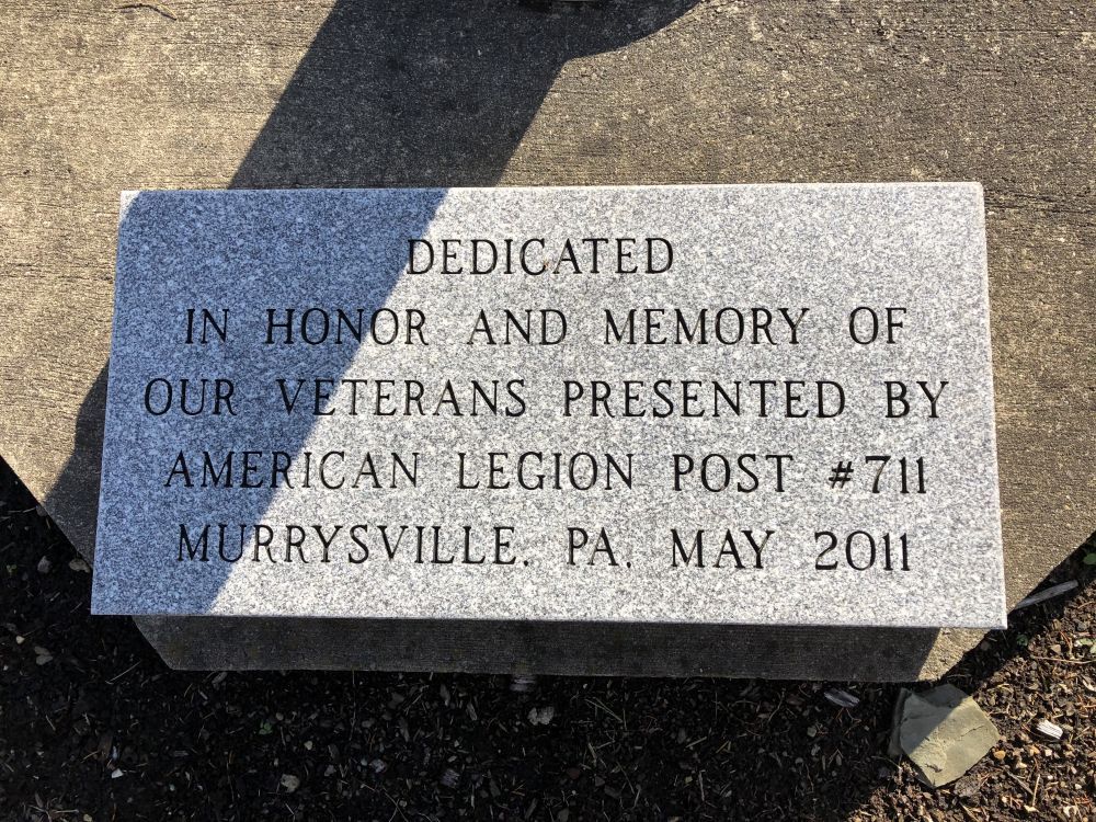 Murrysville Military Monument Plaza