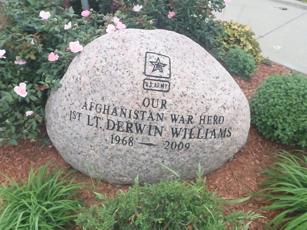 First Lieutenant Derwin I. Williams Memorial