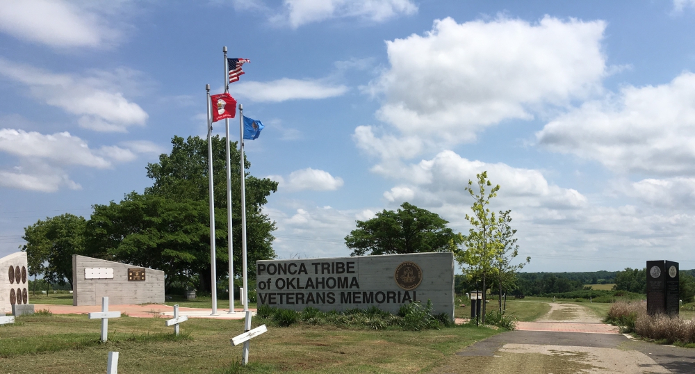 Ponca Tribe of Oklahoma Veterans Memorial
