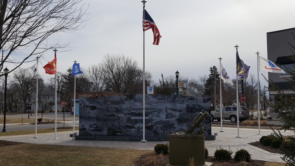 Huntley Veterans Memorial