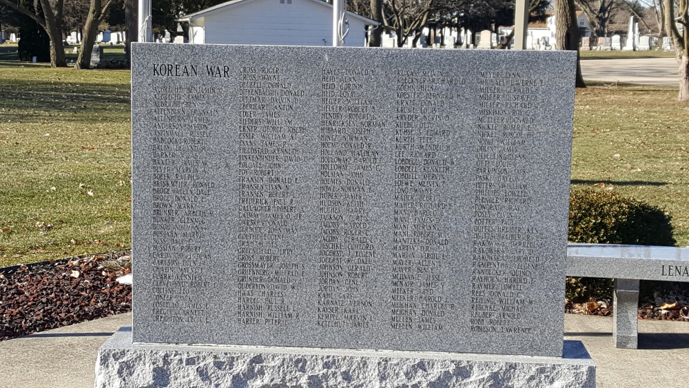 Lena Veterans Memorial