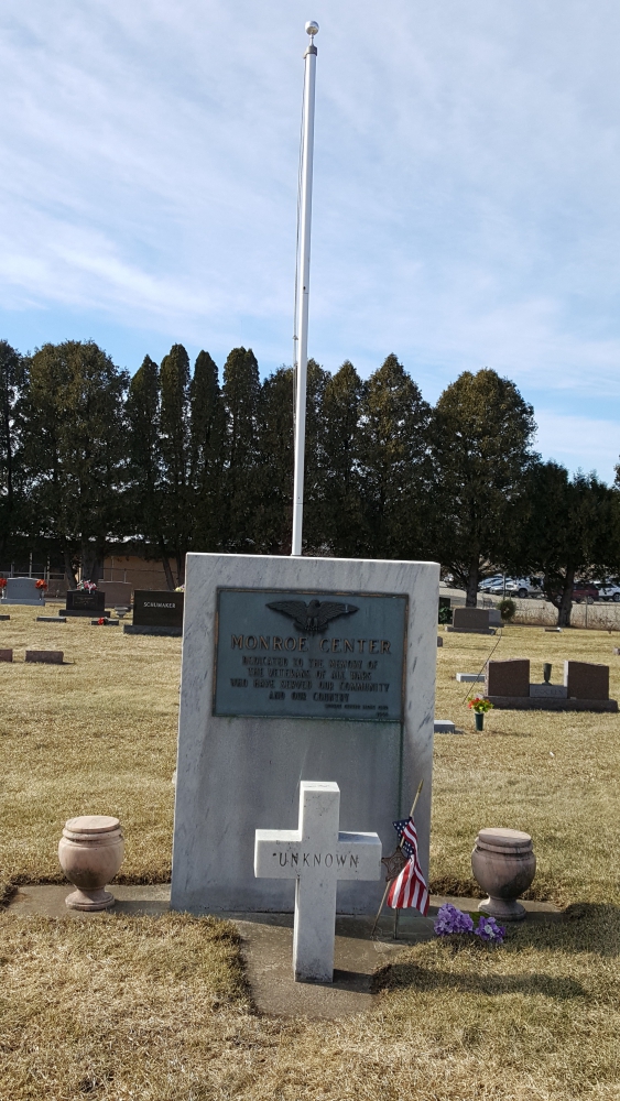 Monroe Center Veterans Memorial