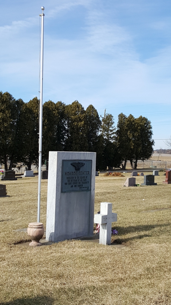 Monroe Center Veterans Memorial