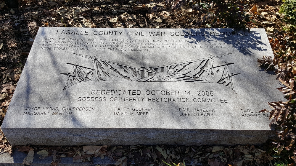 Lasalle County Civil War Soldiers Memorial 