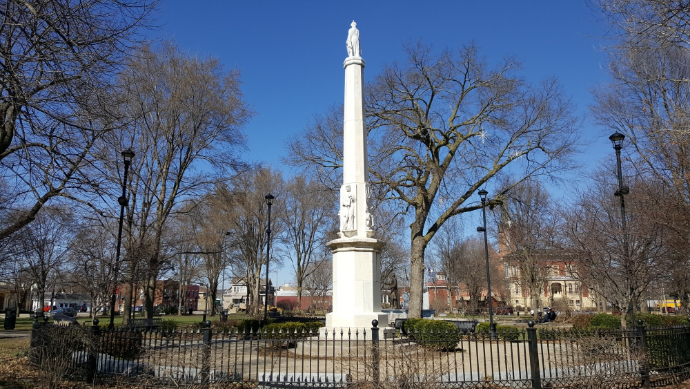 Lasalle County Civil War Soldiers Memorial 