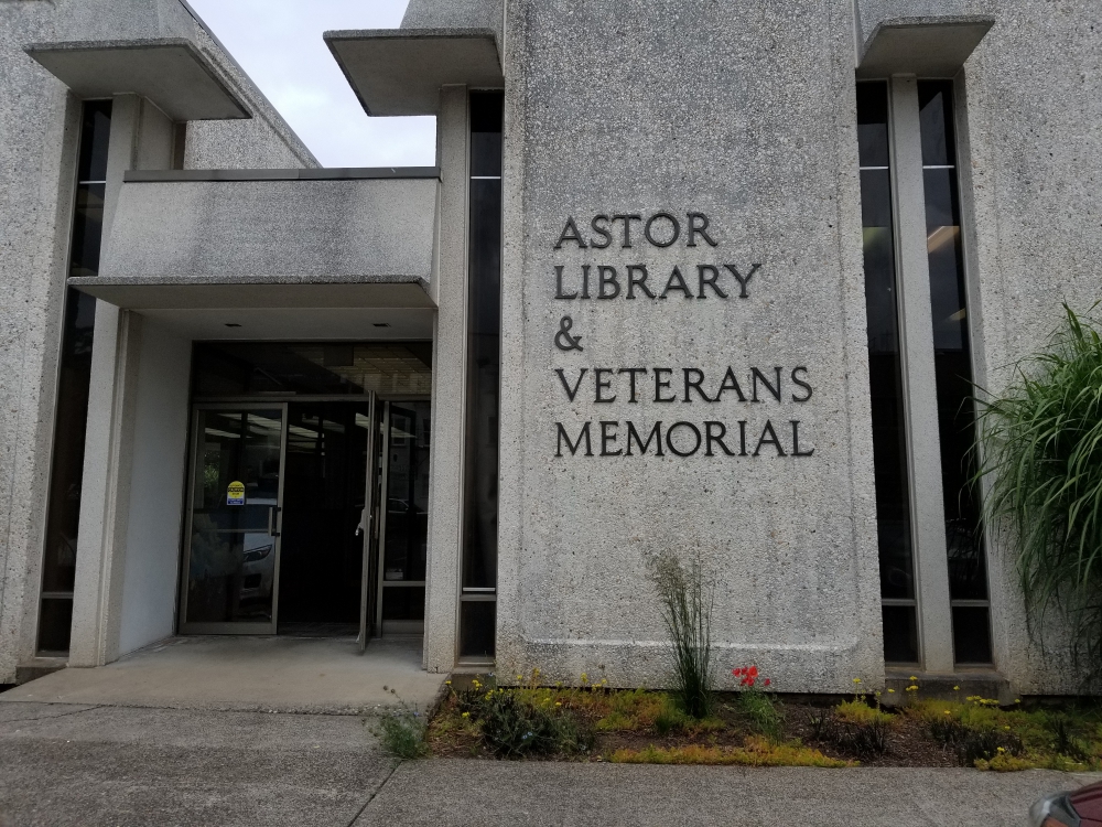 Astor Library and Veterans Memorial