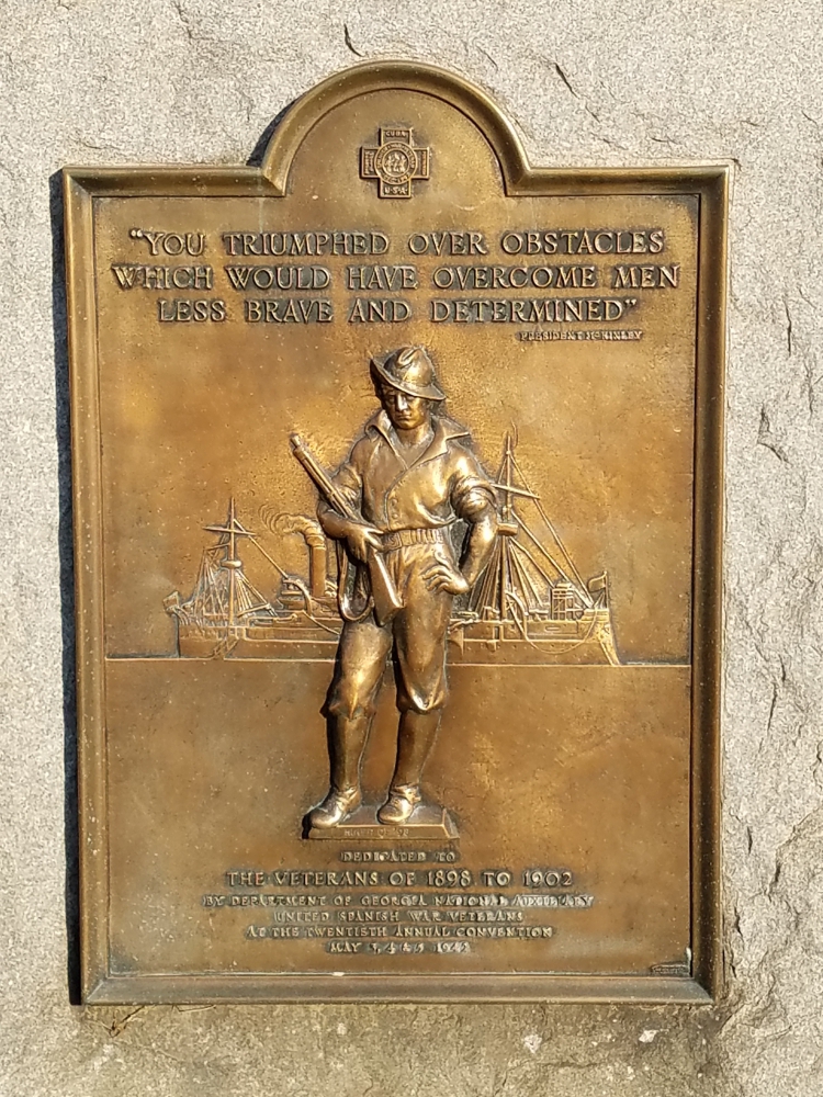 Veterans of 1898-1902 Spanish-American War Memorial