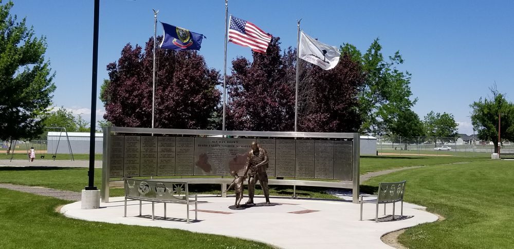 Sgt Dan Brown Idaho Fallen Soldiers Memorial