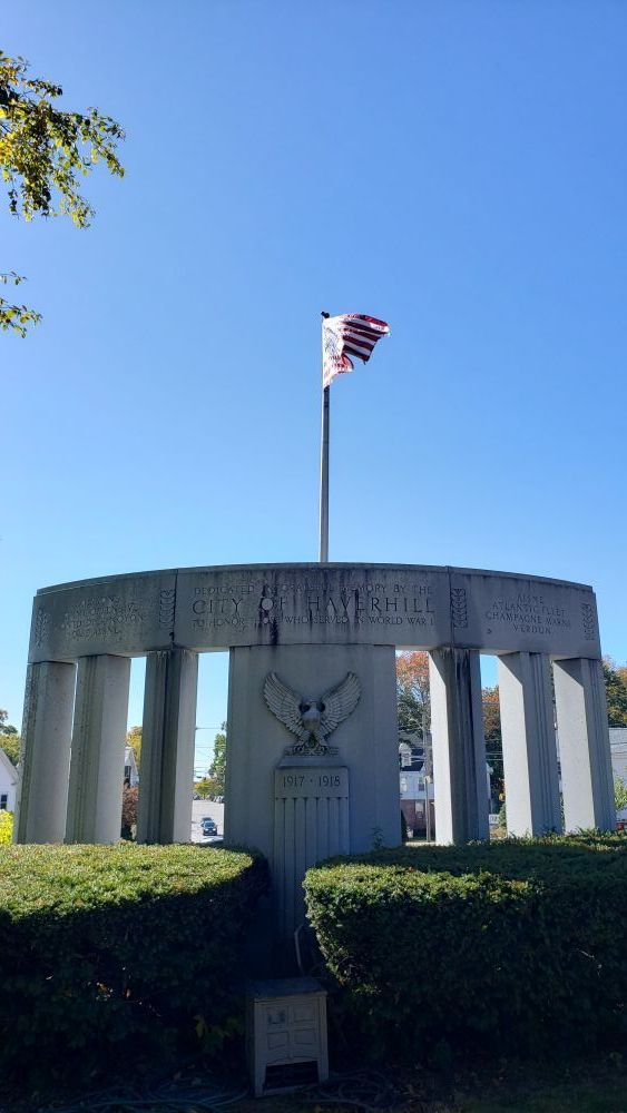 World War I Monument, Haverhill, Massachusetts