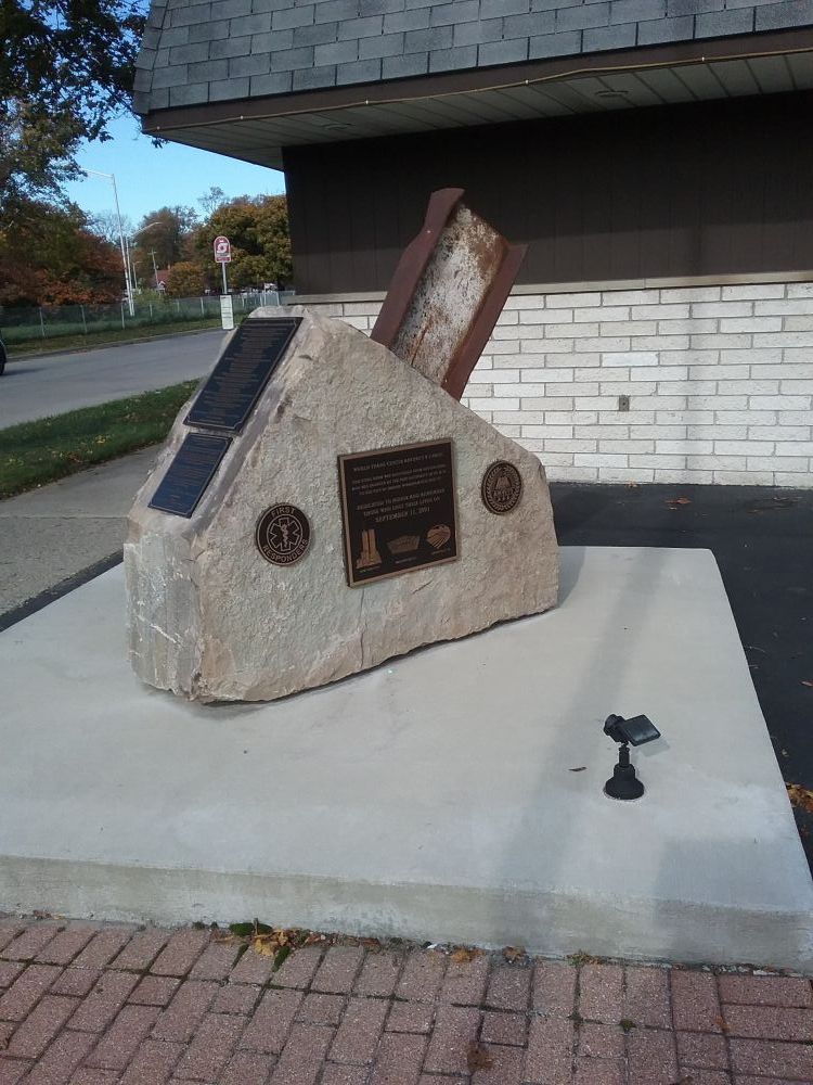 9/11 Memorial, Harper Woods, Michigan