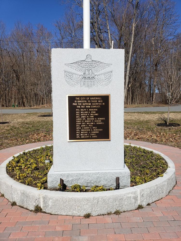 Haverhill Vietnam Veteran Memorial