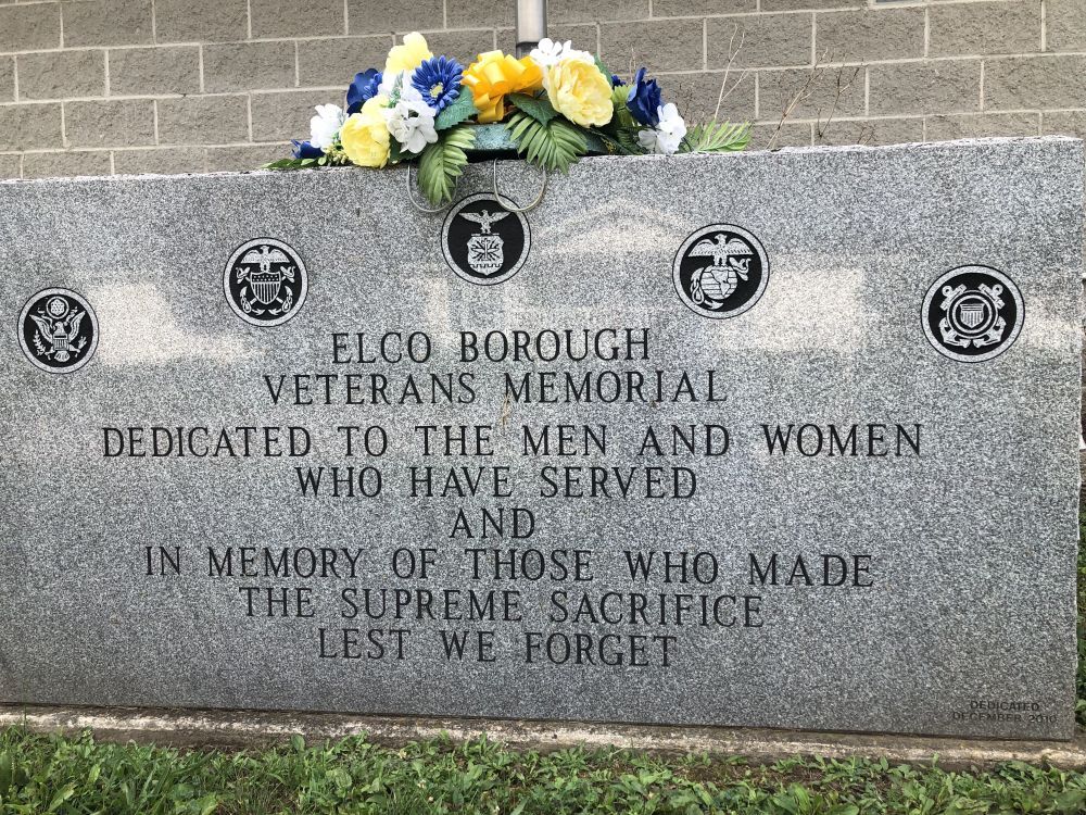 Elco Borough Veterans Memorial