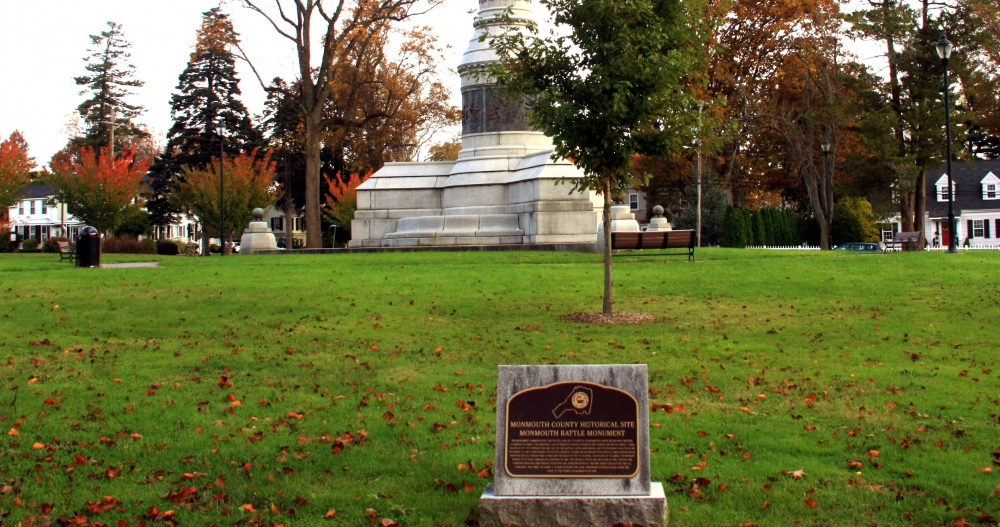 Monmouth Battle Monument