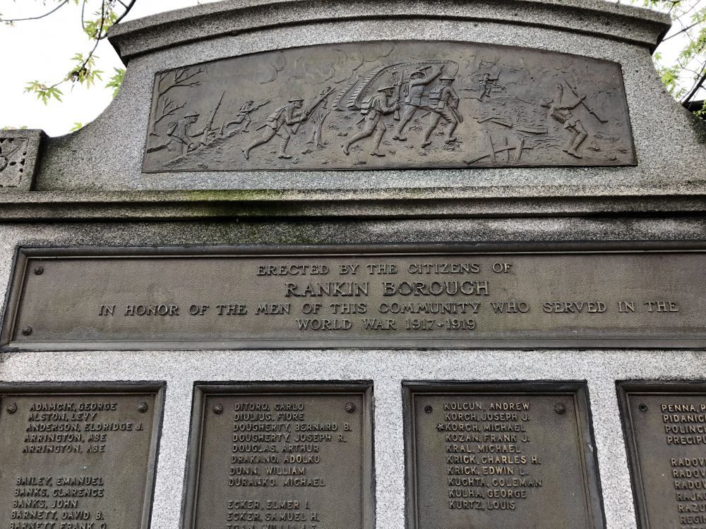 Rankin Great War Monument