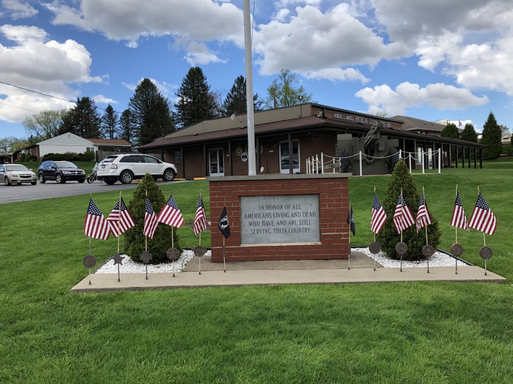 Post 868 Veterans Memorial 