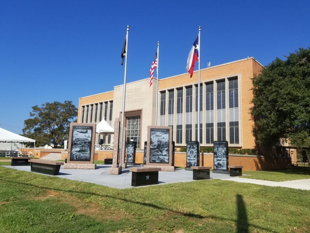 Waller County Veterans Memorial, Hempstead, Texas