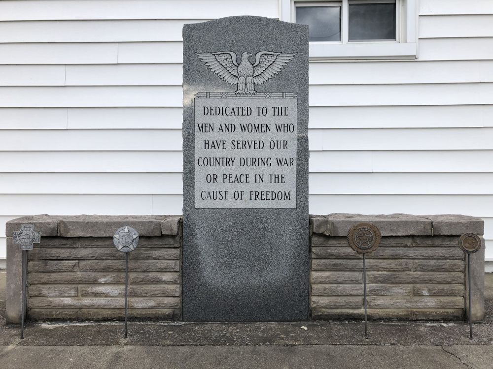 VFW Post 7043 Memorial