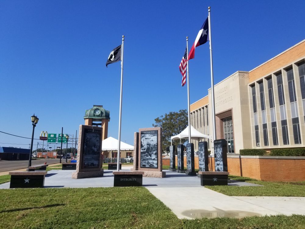 Waller County Veterans Memorial Hempstead Texas The American Legion