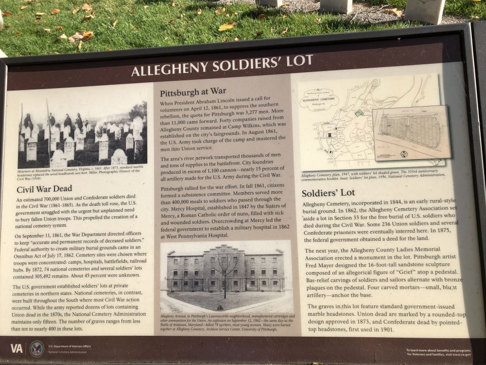 Allegheny Soldiers Lot, Pittsburgh, Pennsylvania