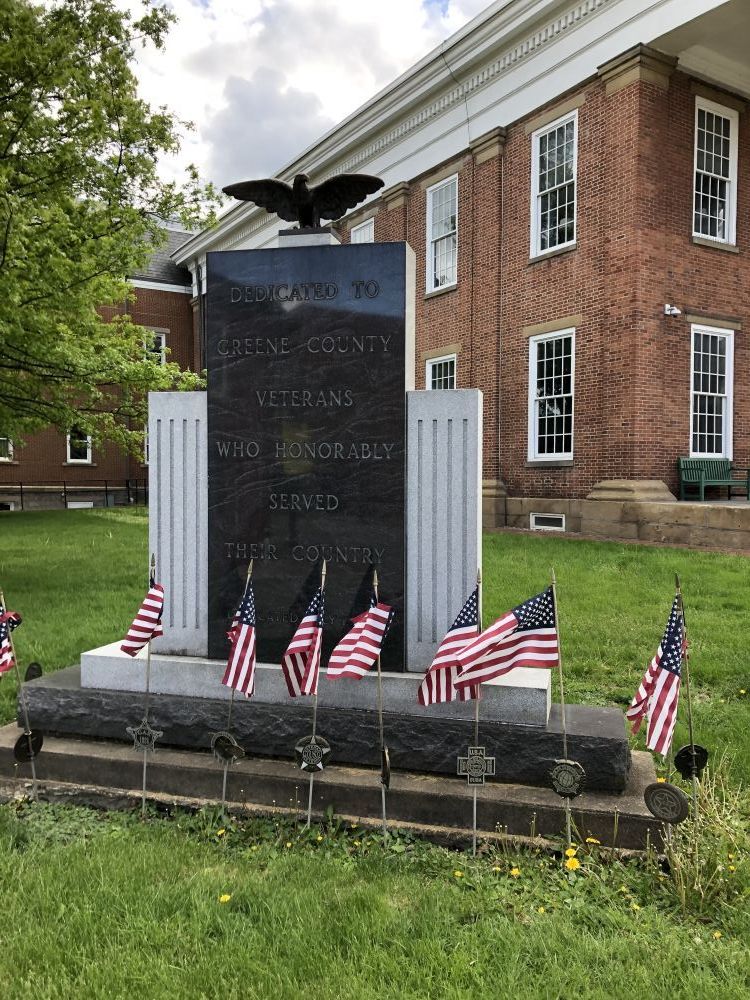 Greene County Veterans Monument 