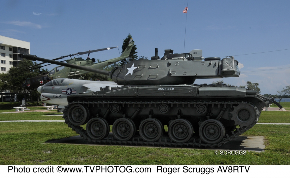 Tank, Corsair, Apache &amp; Huey