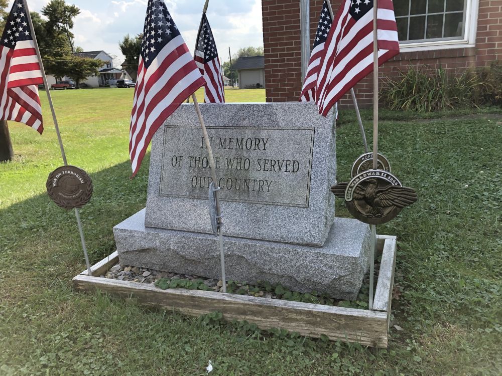 Lucerne Mines, Pennsylvania Service Monument The American Legion