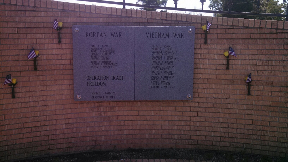 St. Mary Parish War Memorial